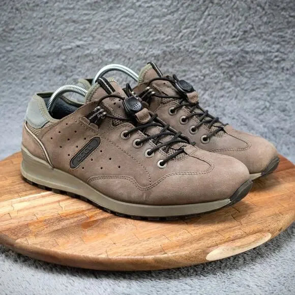 Ecco Shoes Ecco Cs4 Mens Speedlace Shoes Leather Oxfords Us